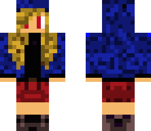 blonde girl