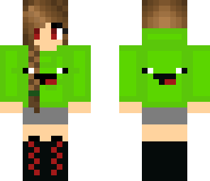 derp girl edited