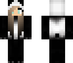 panda girl