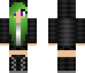 girl in a hoodie