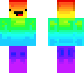 rainbow guy