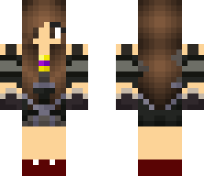 skydoesminecraft girl