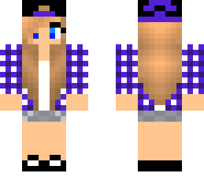 purple flannel