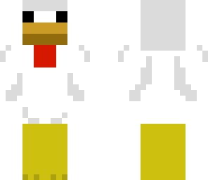 chicken with new not white legs