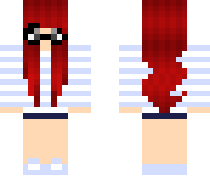 mustache girl