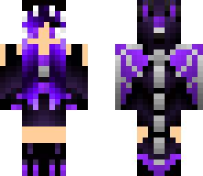 girl enderdragon