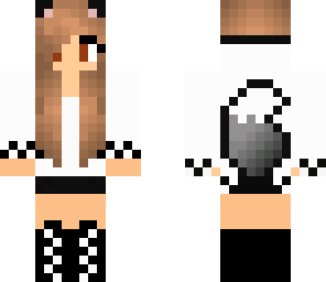 cute wolf girl