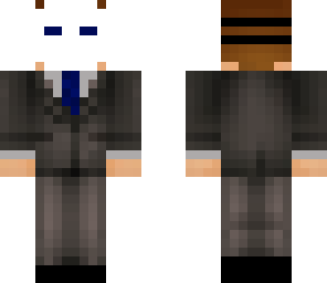 mistery suit man