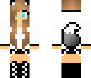edited fox girl