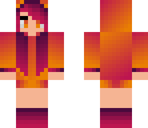 sunset girl
