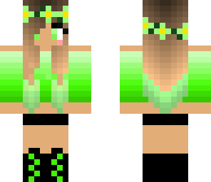 green girl