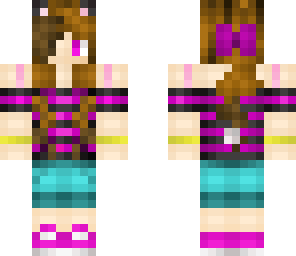 misscrafter24 skin remake