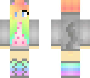 nyan cat girl 2