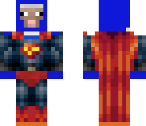 super man sheep
