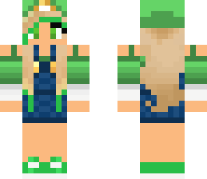 luigi girl 