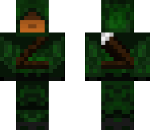 revised green arrow