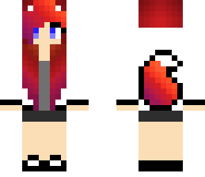 cute wolf girl