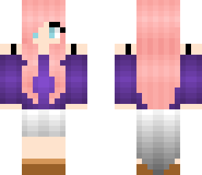 pink hair