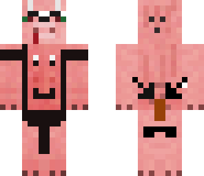 sexy and you know it pig