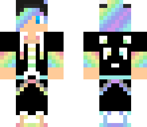 rainbow panda boy new