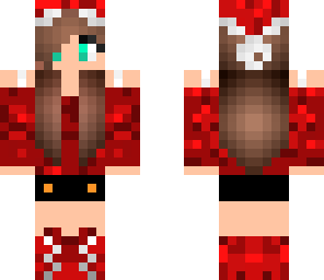 santa girl
