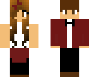 waiter and waitress