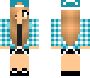 swagalicious girl cyan