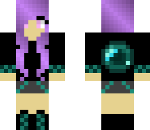 ender girl 2nd try