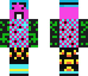 neon man