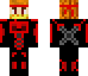 upgraded ninja suit