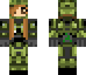 halo girl