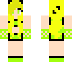 lime panda girl