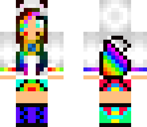 rainbow fox
