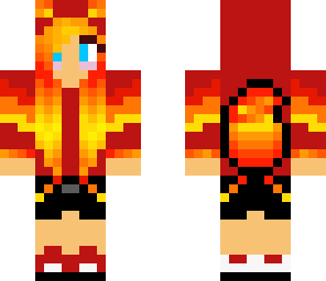 chica fuego