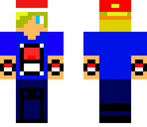 me as pokemon trainer