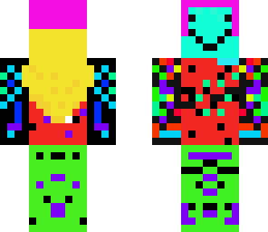 rainbow girl