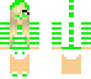 green baby girl