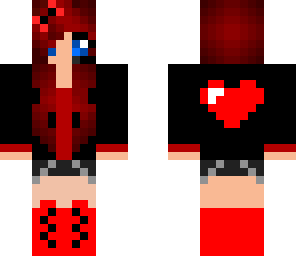 red gothic announcer