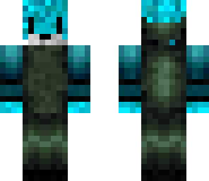 light blue fox