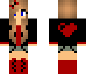cute gothic girl