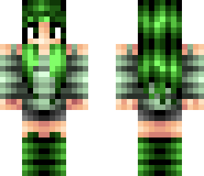 emerald girl