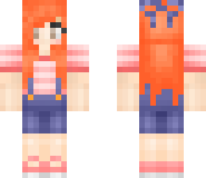 overalls girl 2