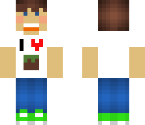 i love minecraft