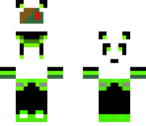 zombie panda guy
