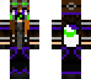 steam punk raver wolf