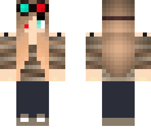 edited 3d skin