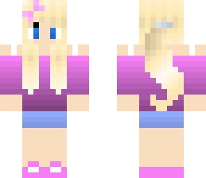 pink purple shaded shirt