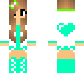 heart skin character