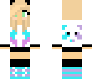 panda girl