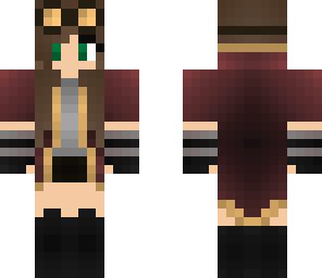 steampunk girl